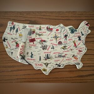 NWT Magenta Collection by Rae Dunn USA Charcuterie/Cheese Plate